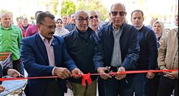 محافظ المنيا يفتتح مجمعا استهلاكيا جديدا لتوفير السلع بأسعار مخفضة