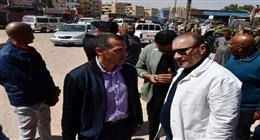 محافظ أسوان يوجه بإنشاء ميدان أمام مزلقان السيل القديم