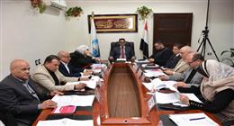 الجمعية العامة لـ«مياه القليوبية» تعتمد القوائم المالية للعام المالي 2025/2024