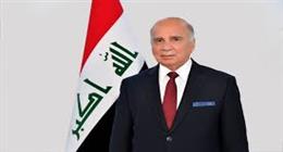 وزير الخارجية العراقي يحذر من تداعيات التصعيد في مضيق هرمز ويدعو لوقف الحرب