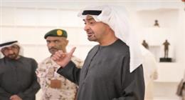 رئيس الإمارات يزور وزارة الدفاع لمتابعة المستجدات العسكرية
