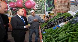 محافظ الغربية: جولات مفاجئة على الأسواق لمتابعة أسعار السلع الغذائية