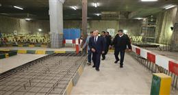 وزير النقل يكشف آخر مستجدات أعمال حفر أنفاق الخط الرابع للمترو