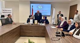 «الكهرباء» توقع عقد توسعة محطة محولات البدرشين لرفع كفاءة الشبكة القومية الموحدة