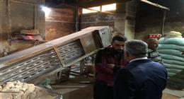 محافظ الدقهلية يتفقد عددا من المخابز في مركز طلخا 