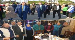 «كهرباء الإسكندرية وجنوب الدلتا» تنظمان حفل إفطار جماعي للعاملين
