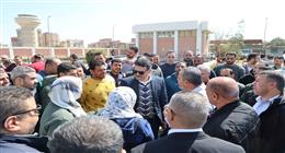 رئيس «مياه القليوبية»: ضمان توفير مياه شرب نقية وآمنة للمواطنين على رأس أولوياتنا
