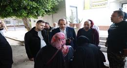 نائب وزير الصحة يتفقد مستشفى السلام التخصصي ومركز طب أسرة «أهالينا»