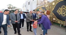 محافظ أسيوط يشارك ذوي الهمم بمراكز تخاطب الشباب والرياضة حفل إفطار جماعي