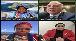 وزير الري يؤكد التزام مصر بتعزيز دور المرأة القيادي في قطاع المياه