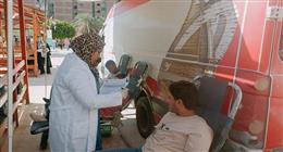 «الداخلية»: حملة للتبرع بالدم بمديرية أمن البحيرة 