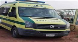 سائق سيارة ربع نقل يلفظ أنفاسه الأخيره أثناء القيادة في بورسعيد 