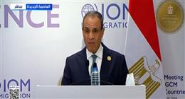 وزير الخارجية: نطالب بتقاسم عادل للأعباء ودعم دولي أكبر للاجئين ومعالجة مشكلة الهجرة غير الشرعية