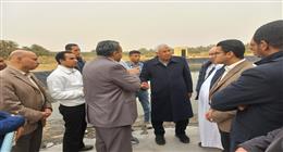 محافظ مطروح يزور «جارة أم الصغير» أبعد قرية مصرية بالصحراء الغربية