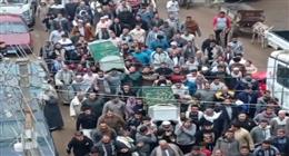 من عائلة واحدة.. المنوفية تودع شابين لقيا مصرعهما في حادث بالبحيرة