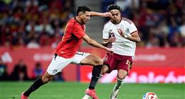عاجل.. قرار رسمي من فيفا بشأن منتخب مصر بعد التعادل إمام إسبانيا 