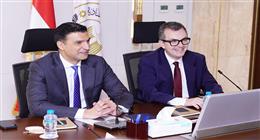 وزيرا التخطيط والصناعة يبحثان تسريع ترفيق المناطق الصناعية بالشراكة مع القطاع الخاص
