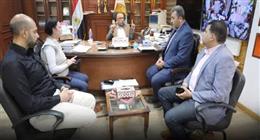 رئيس «مياه المنيا»: المشاركة المجتمعية ركيزة أساسية لتحقيق الأهداف التنموية