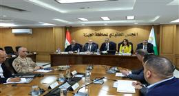 محافظ الجيزة يوجه برفع درجة الاستعداد لاستقبال عيد القيامة المجيد وشم النسيم