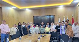 «الزراعة» تختتم أول برنامج تدريبي لتمكين ذوي الهمم في وقاية النباتات