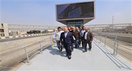 وزير النقل يتابع جاهزية المرحلة الثانية من مشروع الأتوبيس الترددي السريع BRT