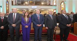 وزيرة التنمية المحلية تشارك في احتفالية الطائفة الإنجيلية بعيد القيامة المجيد