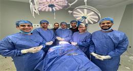 أطباء «سوهاج الجامعي» ينجحون في إنقاذ بصر طفل بجراحة معقدة