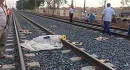 مصرع صاحب محل أسفل عجلات القطار بأبو النمرس