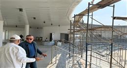 رئيس «التنمية الحضرية» يتفقد مشروع حدائق الفسطاط.. ويوجه بسرعة إنجاز الأعمال