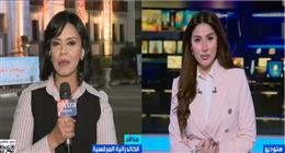 أجواء روحانية بالكاتدرائية المرقسية في قداس عيد القيامة بالعباسية