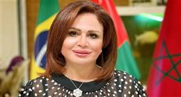 إلهام شاهين تتنقد شخصا سألها عن موعد زفافها: مش وقته