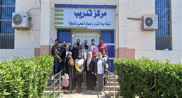 «مياه المنوفية» تطلق برامج تدريبية مكثفة لتأهيل الكوادر الإدارية والفنية لرفع كفاءة التشغيل