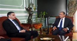 وزير الخارجية ورئيس «الشراء الموحد» يبحثان توسيع نفاذ الدواء المصري إلى أسواق أفريقيا