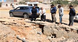رئيس «مياه مطروح»: إحلال وتجديد شبكات المياه في شارع علم الروم قبل نهاية أبريل