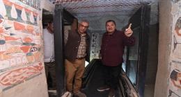 «السياحة» تستعد لافتتاح 3 مقابر في جبانة الخوخة بالأقصر بعد ترميمها