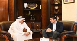 وزير الشباب يلتقي رئيس اتحاد الهجن لبحث سبل دعم وتطوير اللعبة