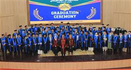 رئيس جامعة بنها لخريجي الدراسات العليا: حريصون على الاستثمار في البحث العلمي