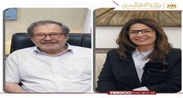 وزيرة الثقافة تتابع الحالة الصحية للفنان سامي عبد الحليم