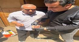 ضبط طن أسماك مملحة ومدخنة غير صالحة في الغربية