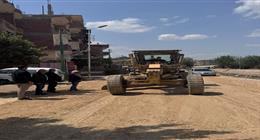  محافظ الجيزة يعلن بدء رصف طريق «أم دينار» بمنشأة القناطر بطول 2.7 كيلومتر