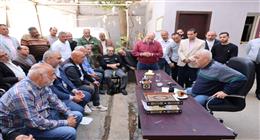 رئيس «مياه القاهرة» يتفقد شبكات عين الصيرة ويوجه بسرعة الاستجابة لشكاوى المواطنين