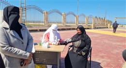 قافلة طبية للكشف عن المواطنين بمصيف بلطيم في كفر الشيخ.. احصل على 3 خدمات مجانا