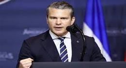 وزير الحرب الأمريكي: الإيرانيون قد يبدأون إطلاق النار وهذا ليس من الحكمة
