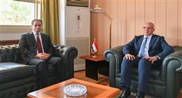وزير الري يبحث مع رئيس «الوطنية للإعلام» تعزيز التوعية بقضايا المياه