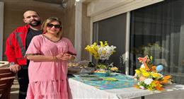 ليلى علوي تحتفل بشم النسيم مع أسرتها: أنقى أنواع السعادة (صور)