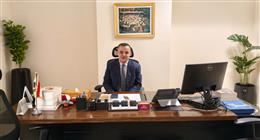 مدير «القومي للترجمة» يتسلم مهام عمله من العاصمة الجديدة