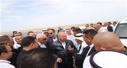 وزير النقل يزور شمال سيناء لتفقد عدد من المشروعات التنموية 