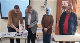 «تعليم القليوبية» تحيل مدير مدرسة للتحقيق.. ولجنة لمواجهة السلبيات في شبرا الخيمة (صور)