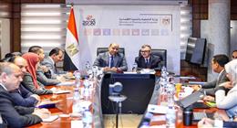 وزير العمل يناقش خطة تعزيز فرص التدريب والتوظيف للشباب 