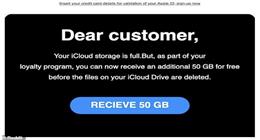 تحذير من آبل لمستخدمي آيفون بشأن iCloud.. رسائل مزيفة تسرق البيانات المصرفية